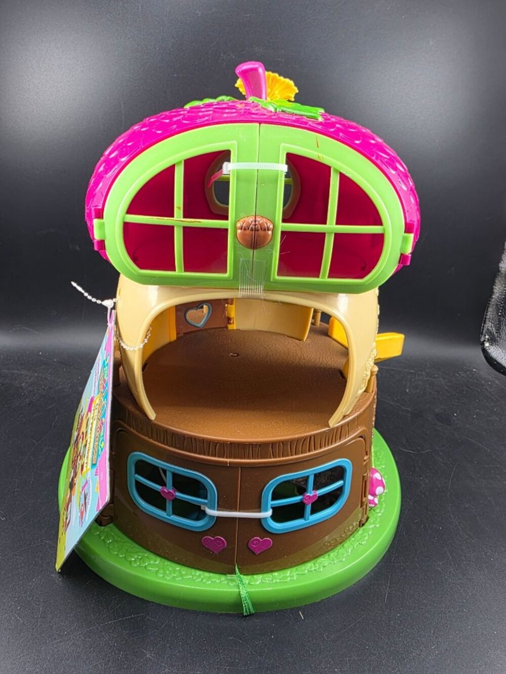 Lil Woodzeez Acorn Treehouse 19-Pc Playset Lights Figures Furniture New - Picture 3 of 6